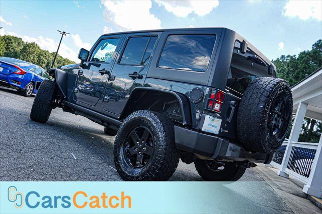 Used 2017 Jeep Wrangler Unlimited Sport AWD/4WD image 4