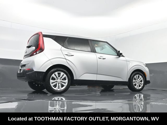 Used 2021 Kia Soul LX FWD image 22