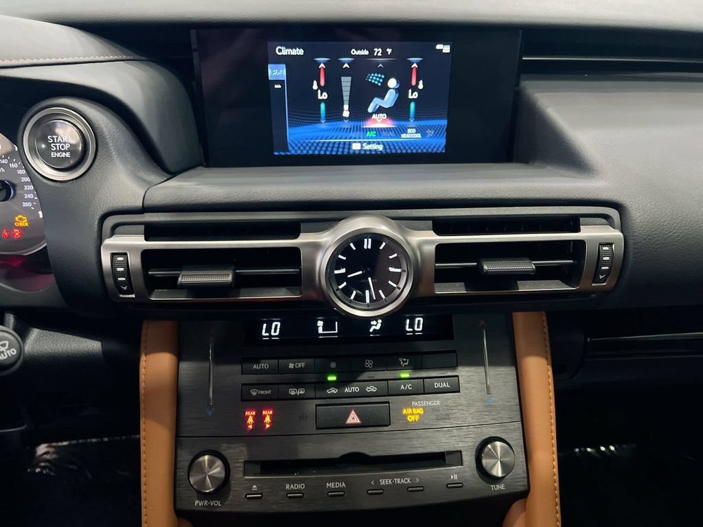 Certified 2022 Lexus RC 350 w/ Premium Package RWD image 17