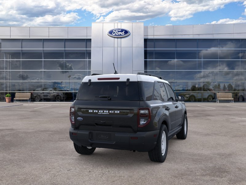 New 2025 Ford Bronco Sport Heritage w/ Convenience Package AWD/4WD image 8