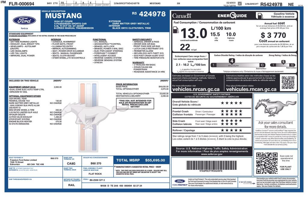 Used 2024 Ford Mustang GT image 25