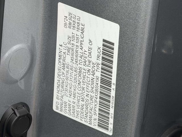 Used 2025 Honda Ridgeline RTL+ image 26