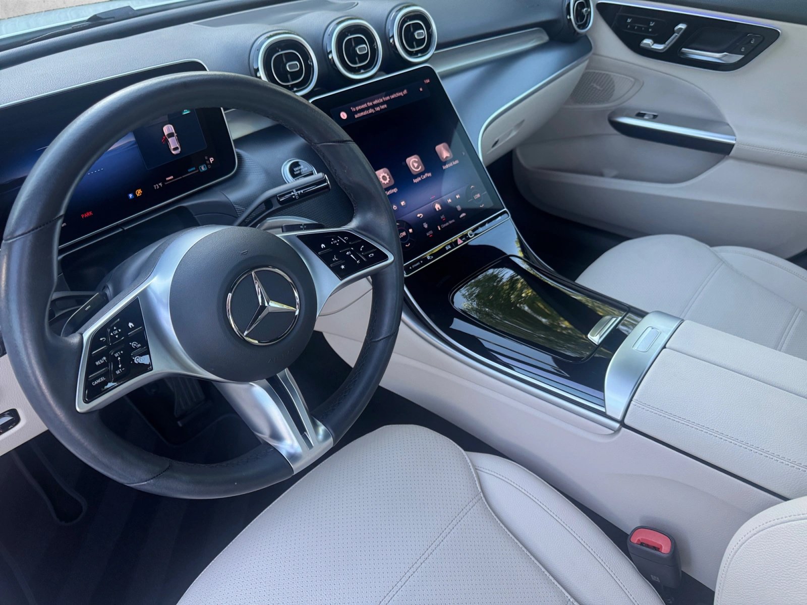 Certified 2025 Mercedes-Benz C 300 4MATIC Sedan image 10