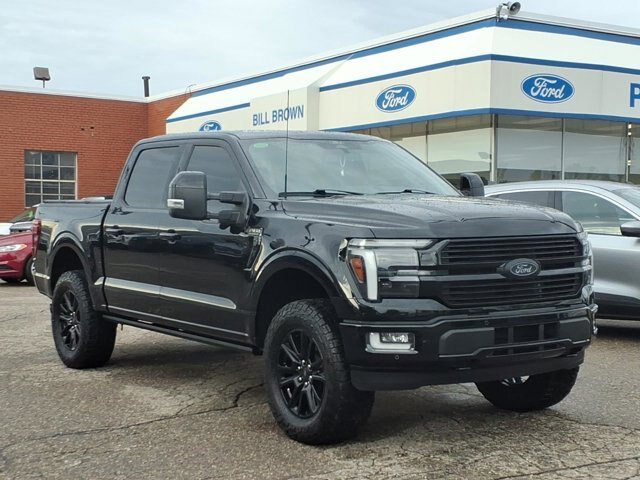 Certified 2025 Ford F150 Platinum w/ Equipment Group 702A High