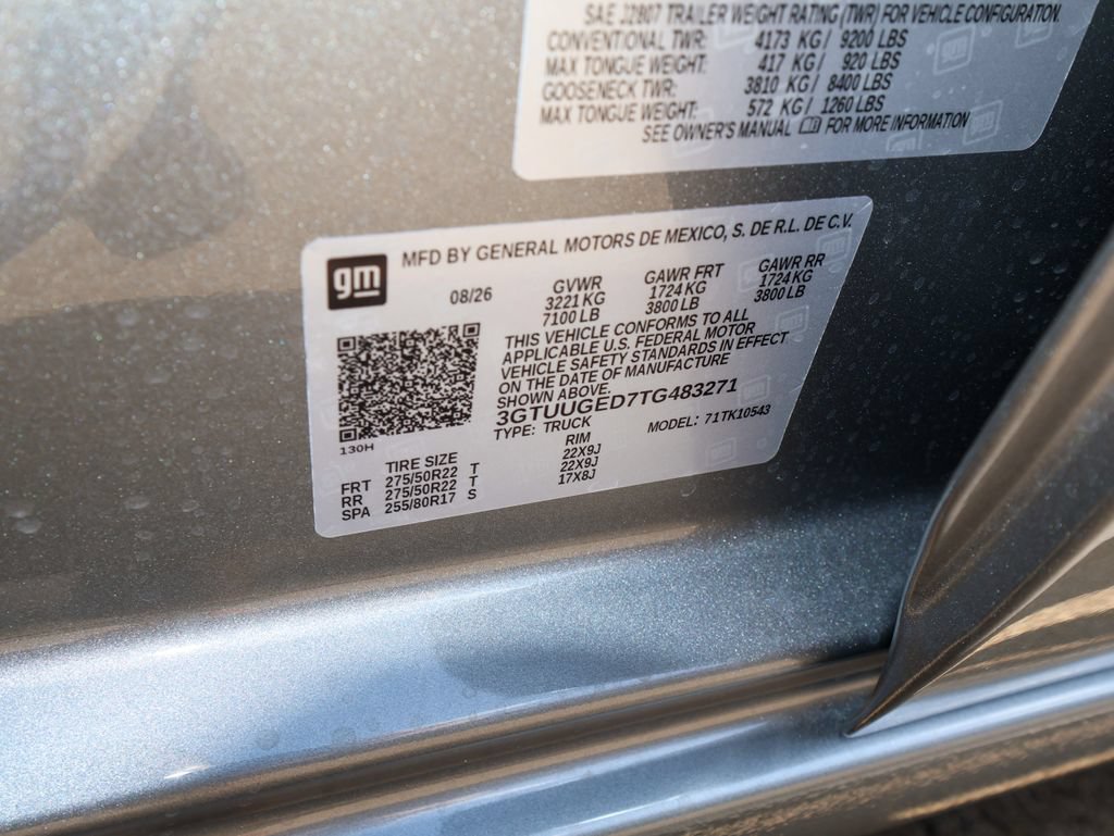 New 2026 GMC Sierra 1500 Denali w/ Denali Reserve Package AWD/4WD image 39