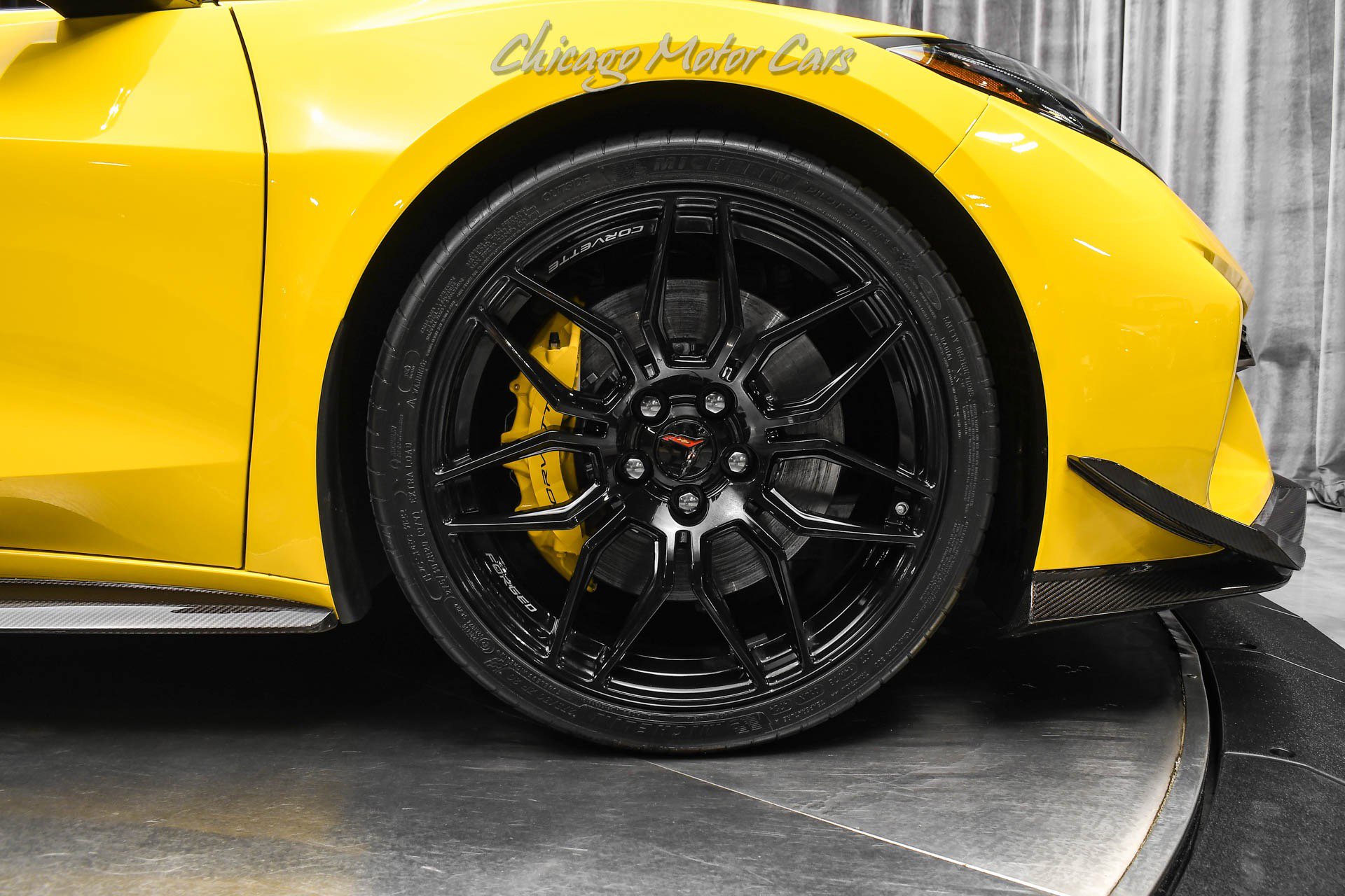 Used 2025 Chevrolet Corvette Z06 w/ Stealth Interior Trim Package image 60