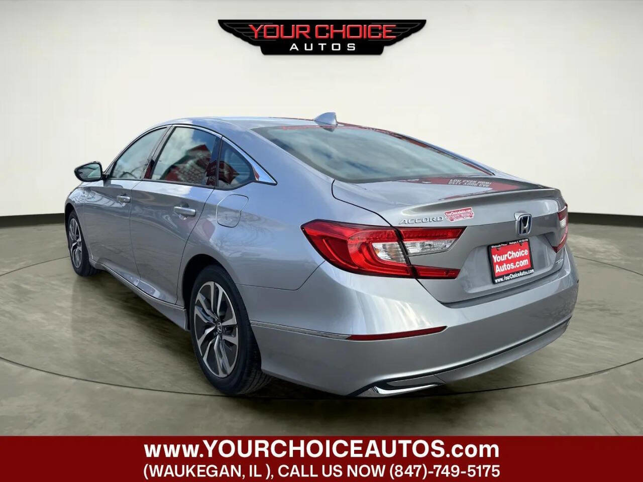 Used 2021 Honda Accord EX image 3