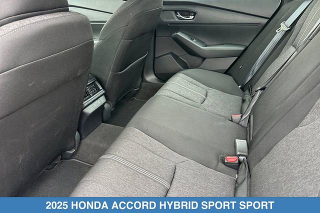 Certified 2025 Honda Accord Sport image 14
