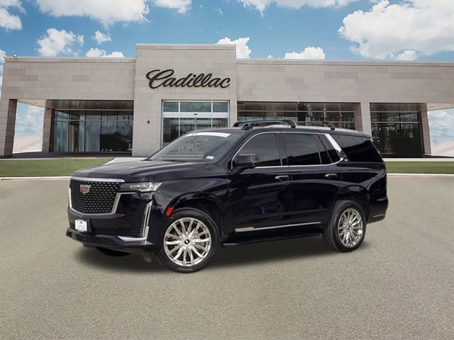 Certified 2022 Cadillac Escalade Premium Luxury