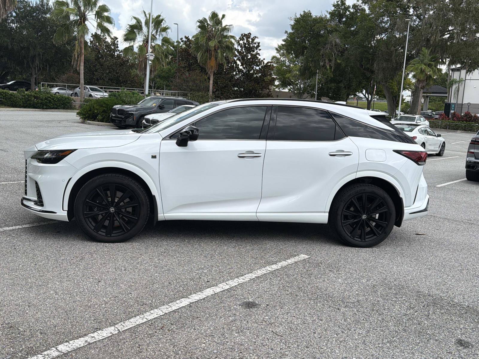 Used 2026 Lexus RX 500h F Sport w/ Convenience Package AWD/4WD image 7