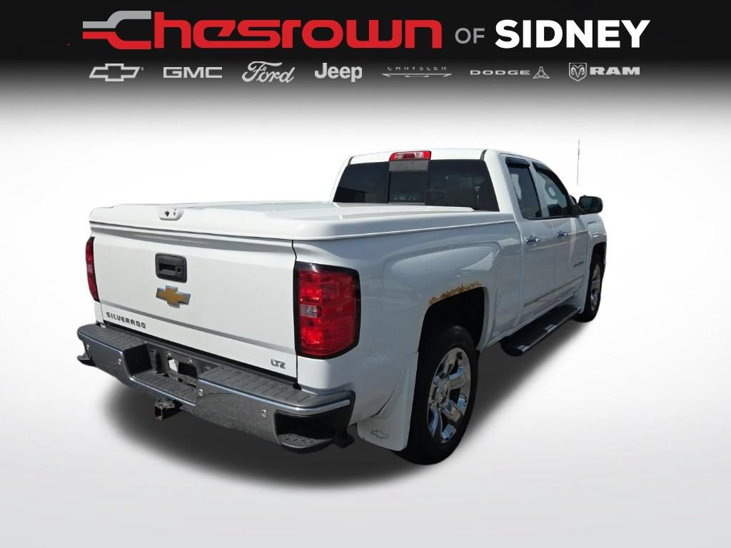 Used 2014 Chevrolet Silverado 1500 LTZ w/ LTZ Plus Package RWD image 5