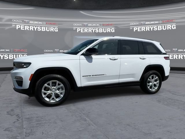 Used 2023 Jeep Grand Cherokee Limited AWD/4WD image 4
