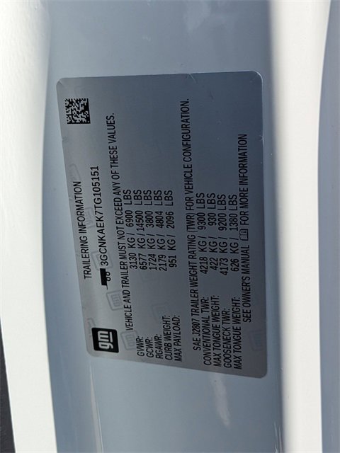 New 2026 Chevrolet Silverado 1500 W/T w/ WT Value Package image 28