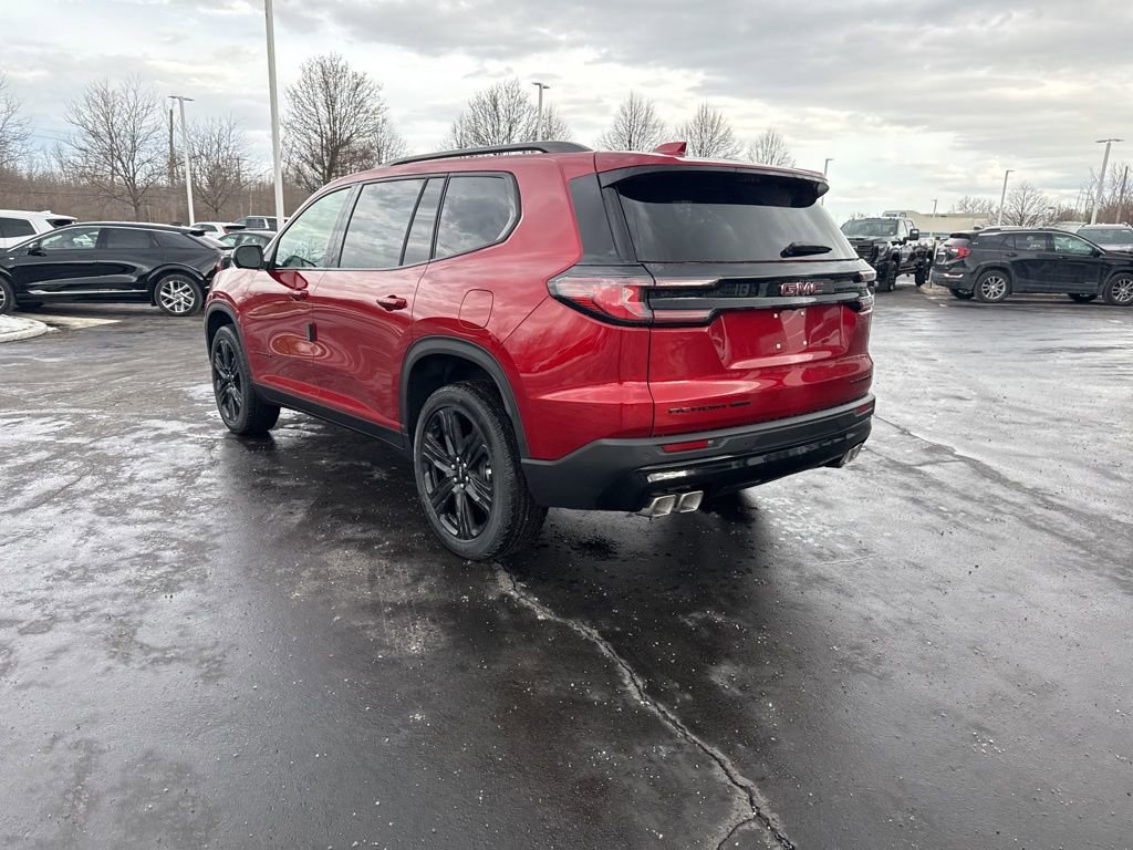 New 2026 GMC Acadia Elevation w/ Black Edition image 2