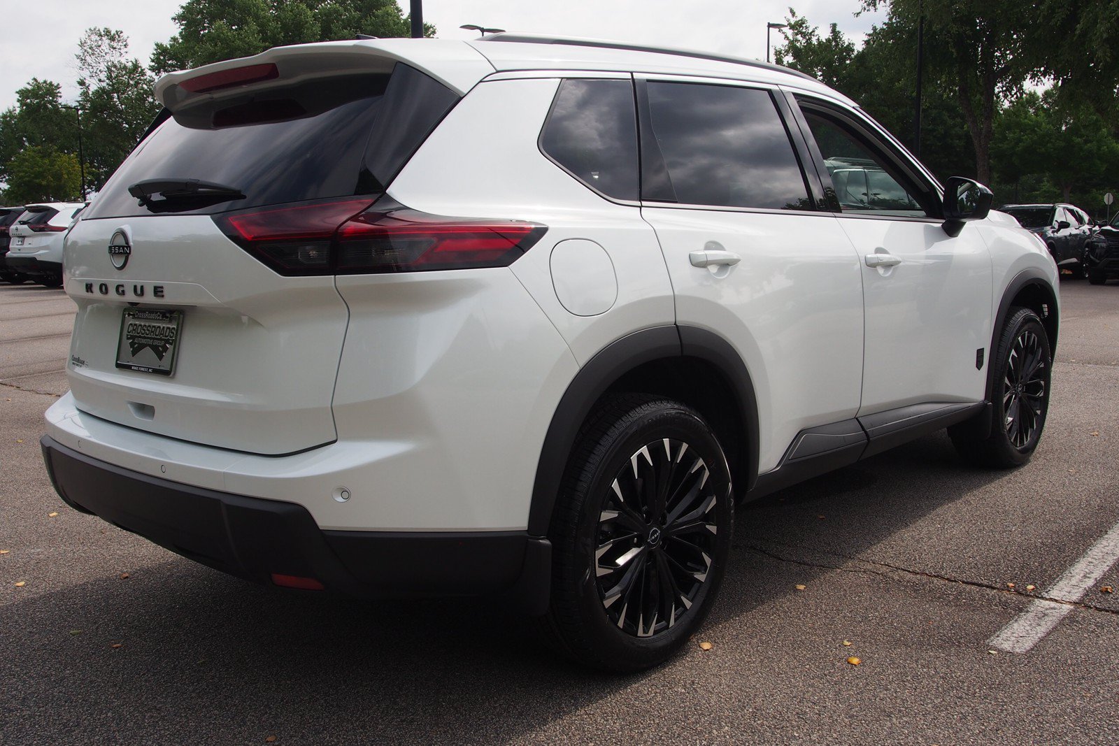 New 2026 Nissan Rogue Dark Armor FWD image 7