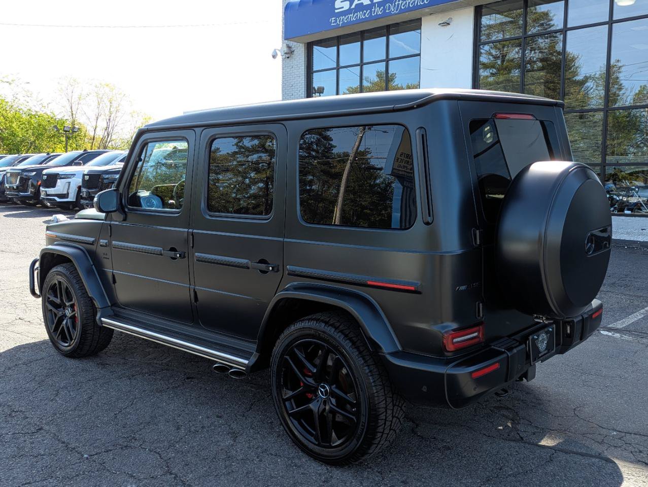 Used 2021 Mercedes-Benz G 63 AMG 4MATIC image 10