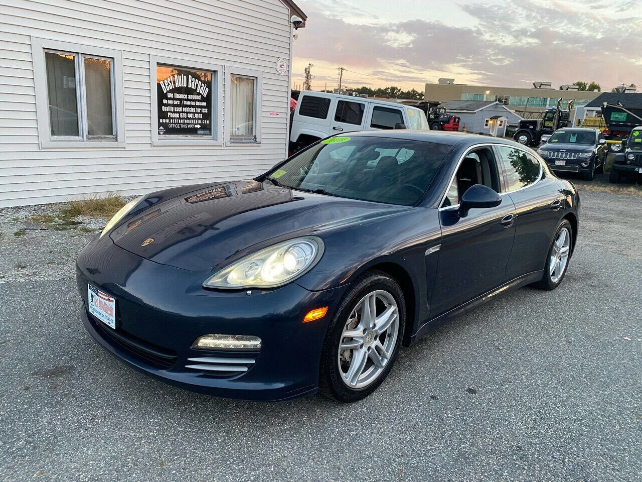 Used 2010 Porsche Panamera 4S image 3