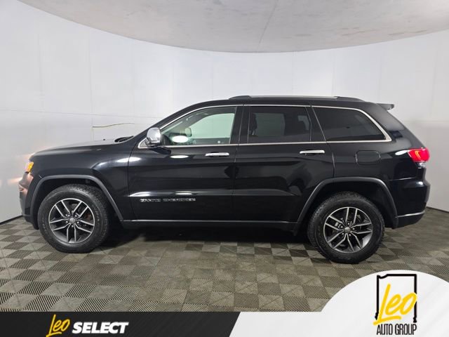 Used 2017 Jeep Grand Cherokee Limited AWD/4WD image 13