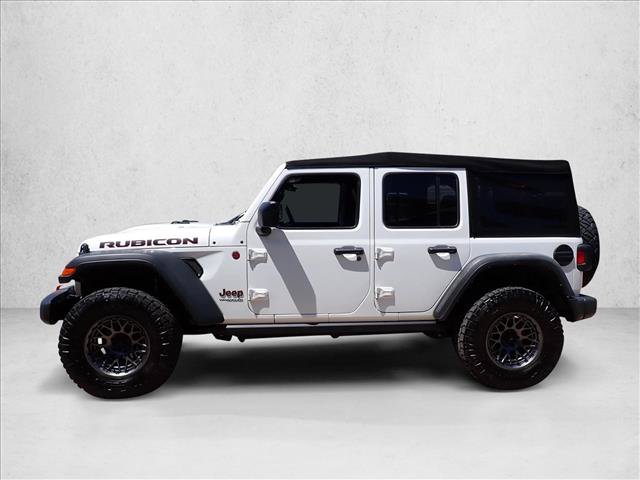 Used 2021 Jeep Wrangler Unlimited Rubicon w/ Cold Weather Group AWD/4WD image 2