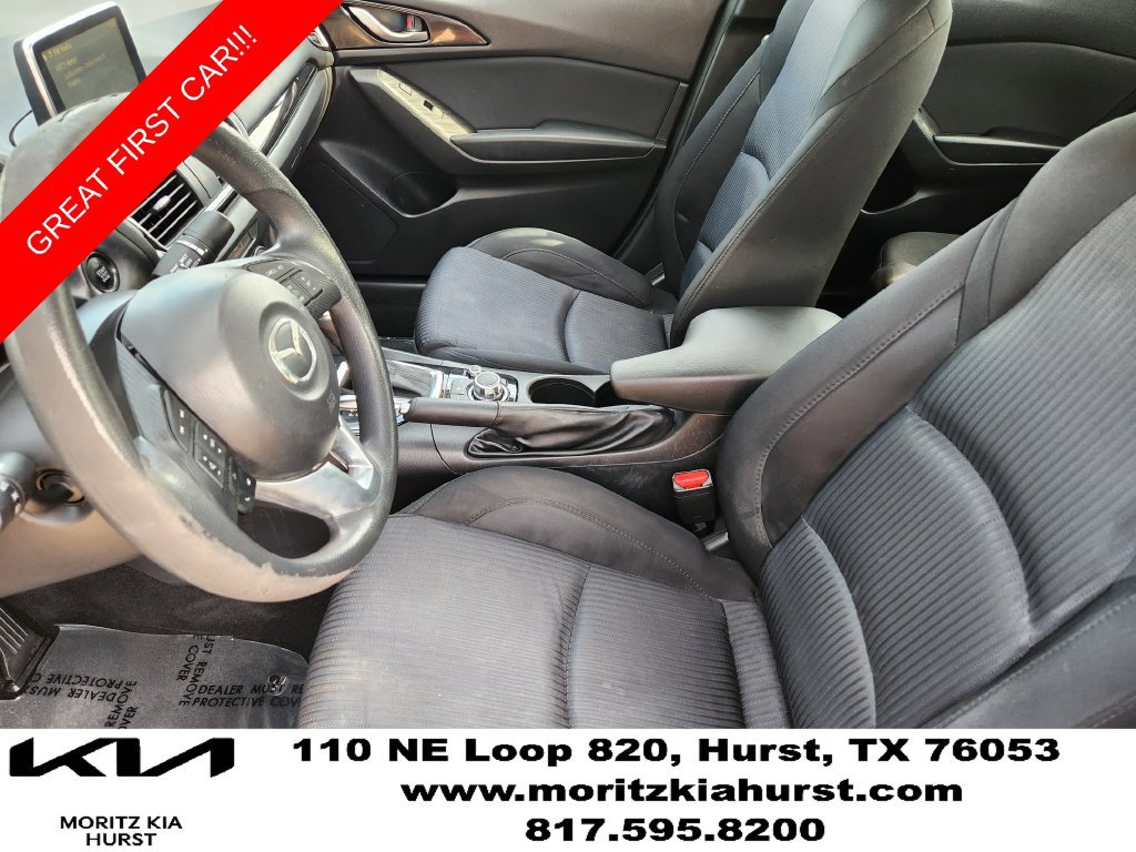 Used 2016 MAZDA MAZDA3 i Sport w/ Preferred Equipment Package FWD image 18