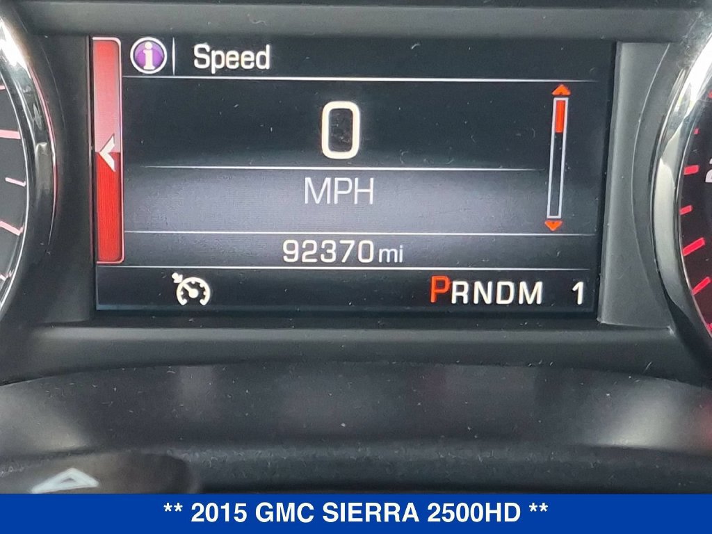 Used 2015 GMC Sierra 2500 SLE w/ SLE Preferred Package AWD/4WD image 24