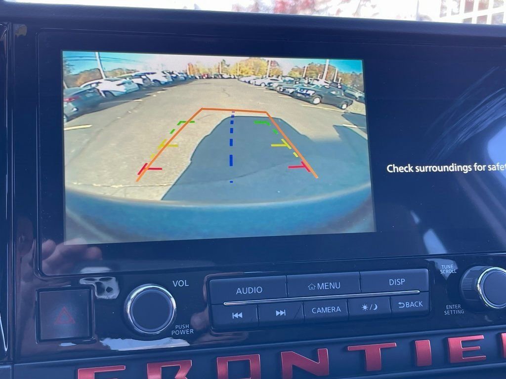 Certified 2025 Nissan Frontier PRO-4X image 14