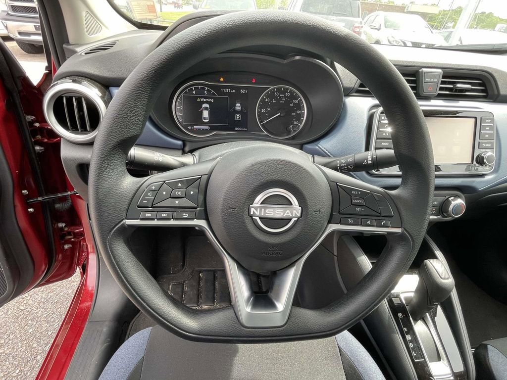 Used 2025 Nissan Versa SV w/ Trunk Package image 17