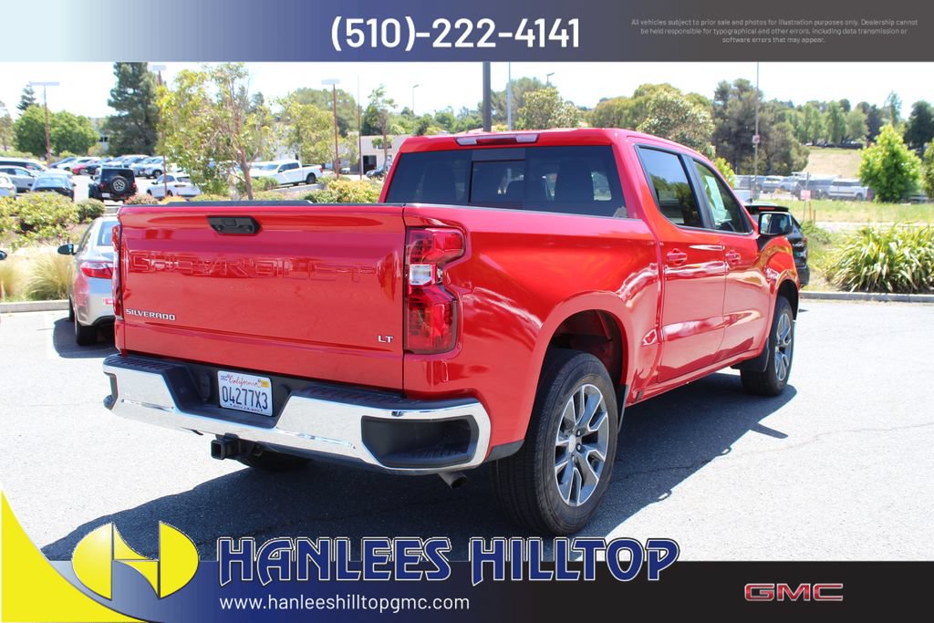Used 2023 Chevrolet Silverado 1500 LT w/ All Star Edition Plus RWD image 7