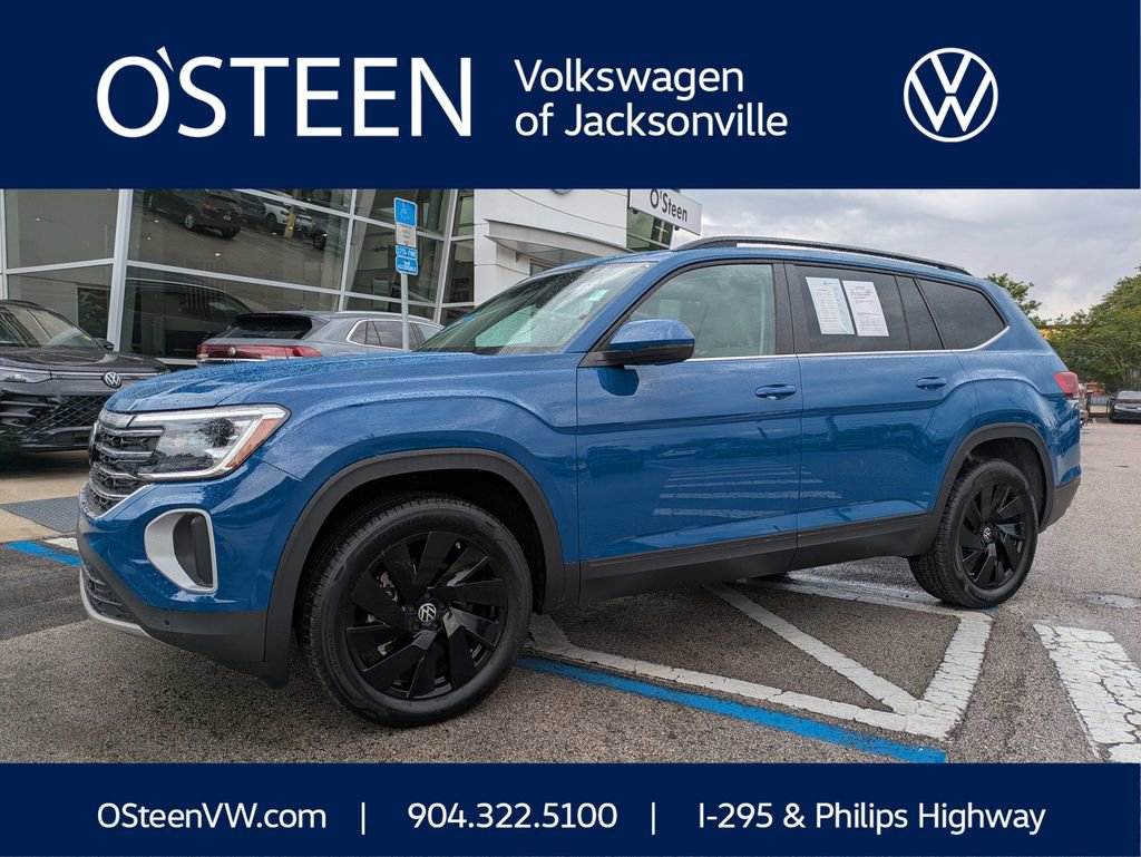 Certified 2026 Volkswagen Atlas SE w/ Panoramic Sunroof Package FWD image 1