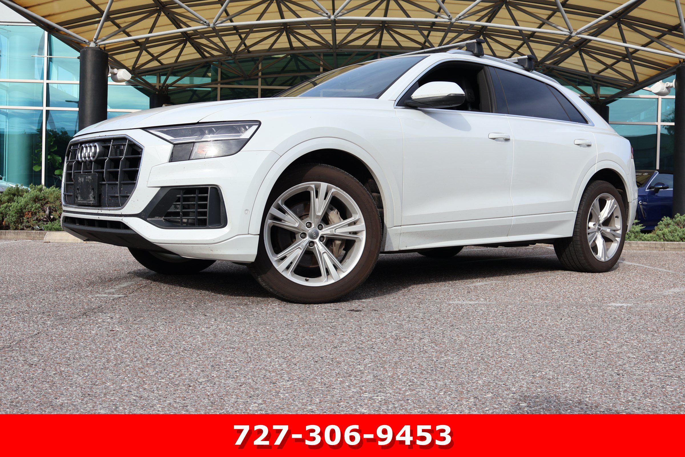 Used 2020 Audi Q8 Premium Plus AWD/4WD image 1