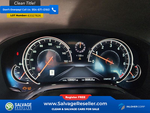 Used 2016 BMW 750i RWD image 12