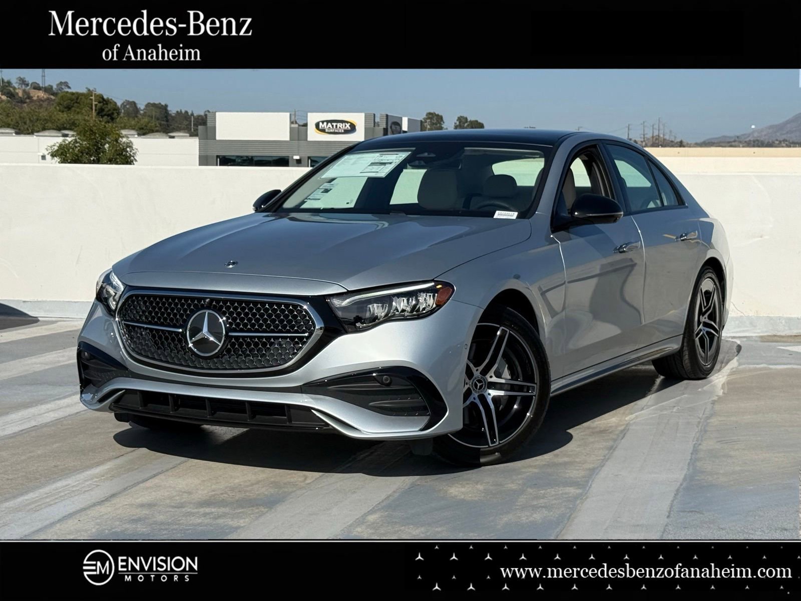 New 2026 Mercedes-Benz E 350 Sedan