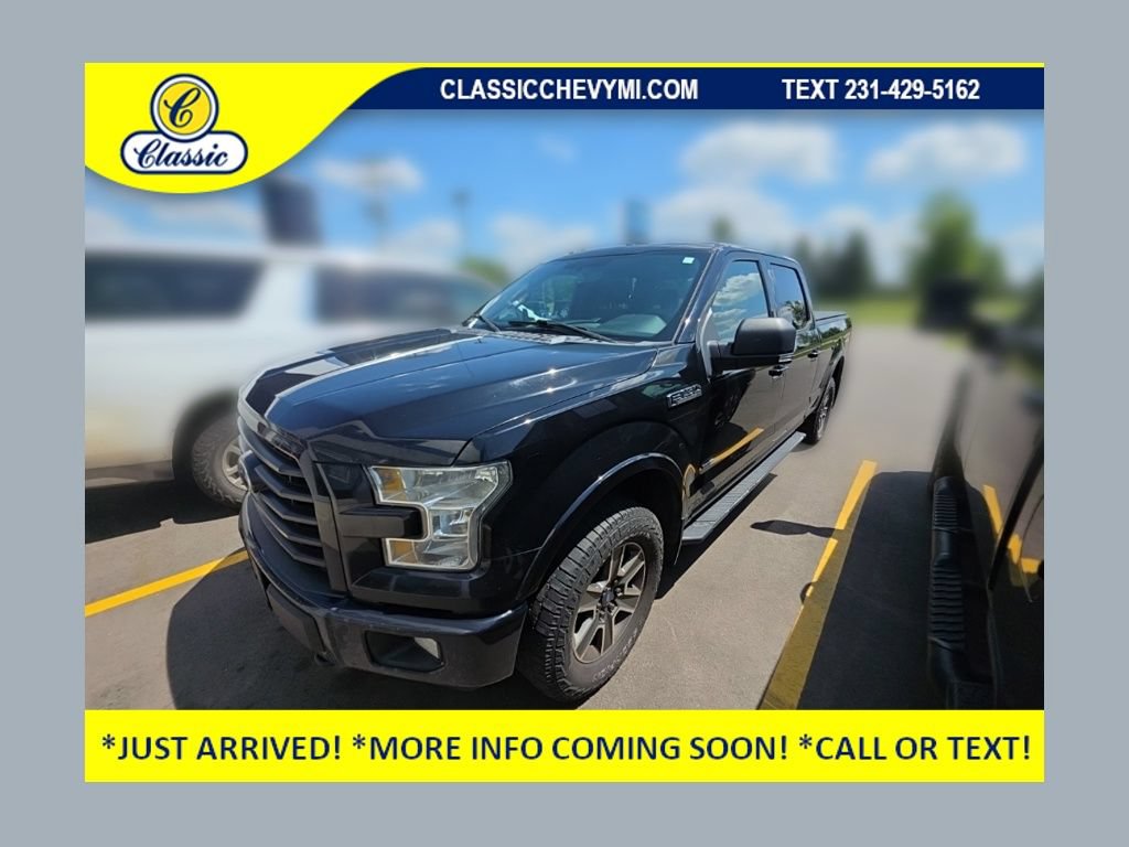 Used 2016 Ford F150 XLT w/ Equipment Group 301A Mid