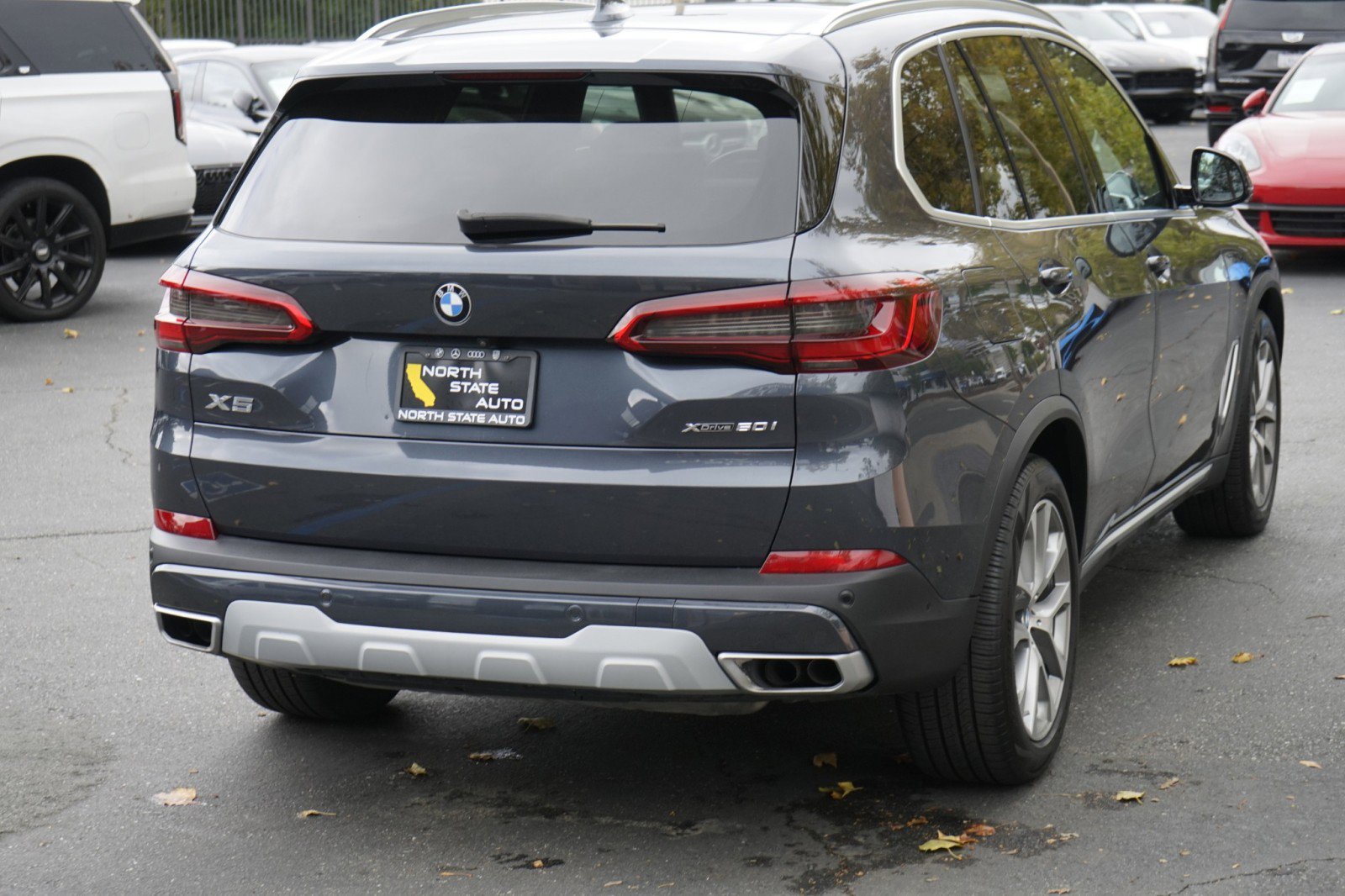 Used 2020 BMW X5 xDrive50i w/ Executive Package AWD/4WD image 9