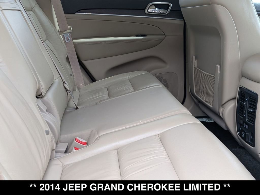 Used 2014 Jeep Grand Cherokee Limited AWD/4WD image 28