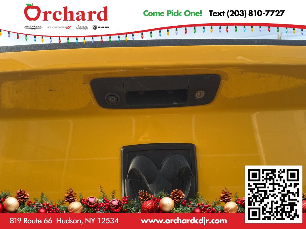 Used 2016 RAM 1500 Sport w/ Stinger Yellow Sport Package image 17