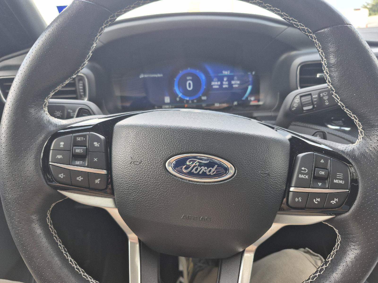 Certified 2023 Ford Explorer ST w/ Equipment Group 401A AWD/4WD image 10