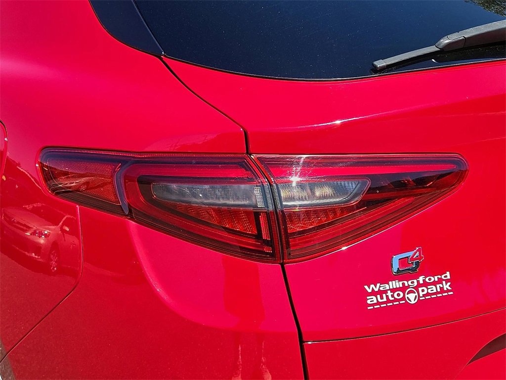Used 2021 Alfa Romeo Stelvio Sprint w/ Sun & Sound Package image 10
