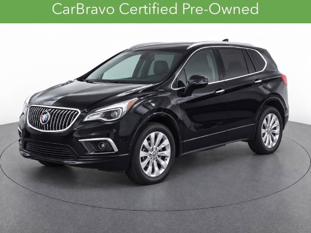 Used 2017 Buick Envision Essence AWD/4WD image 2