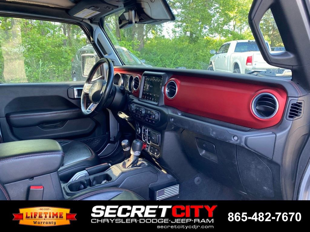 Used 2020 Jeep Gladiator Rubicon AWD/4WD image 20