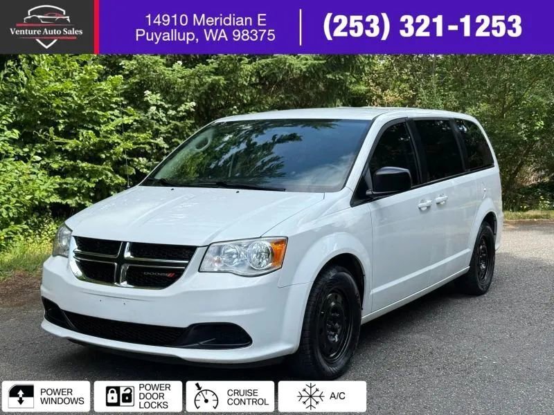 Used 2016 Dodge Grand Caravan Crew