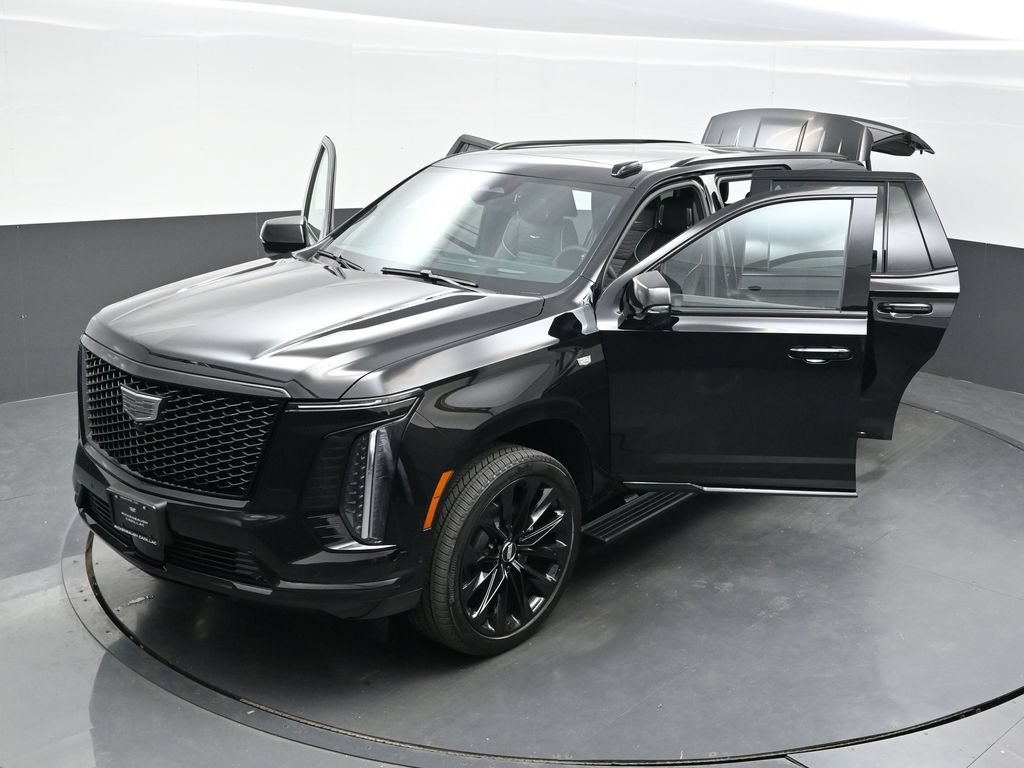 New 2026 Cadillac Escalade Platinum Sport w/ LPO, ONYX Package AWD/4WD image 44