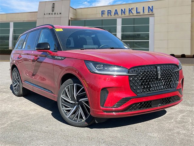 New 2025 Lincoln Aviator Black Label w/ Jet Appearance Package