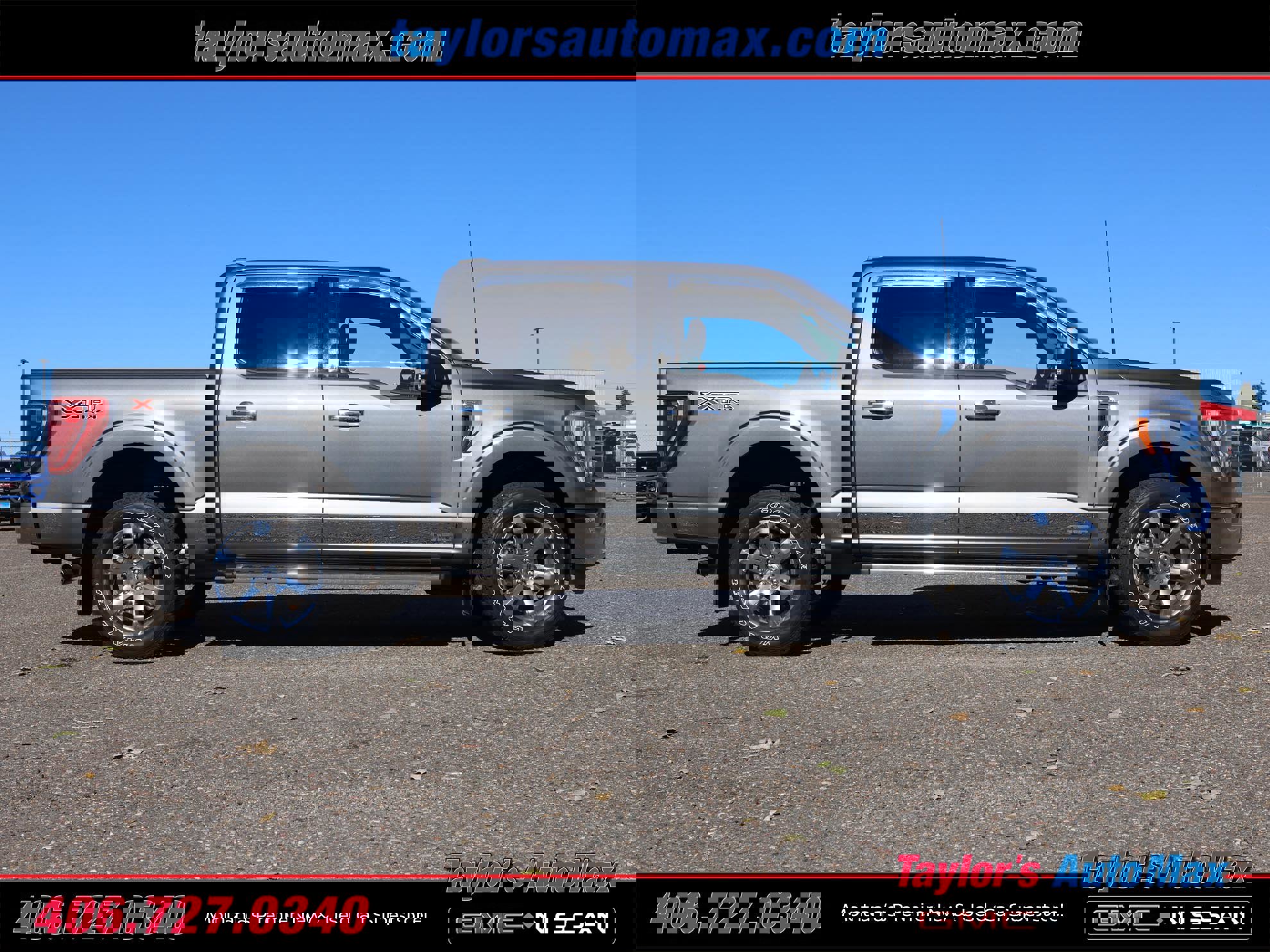 Used 2022 Ford F150 XLT w/ Equipment Group 302A High image 3