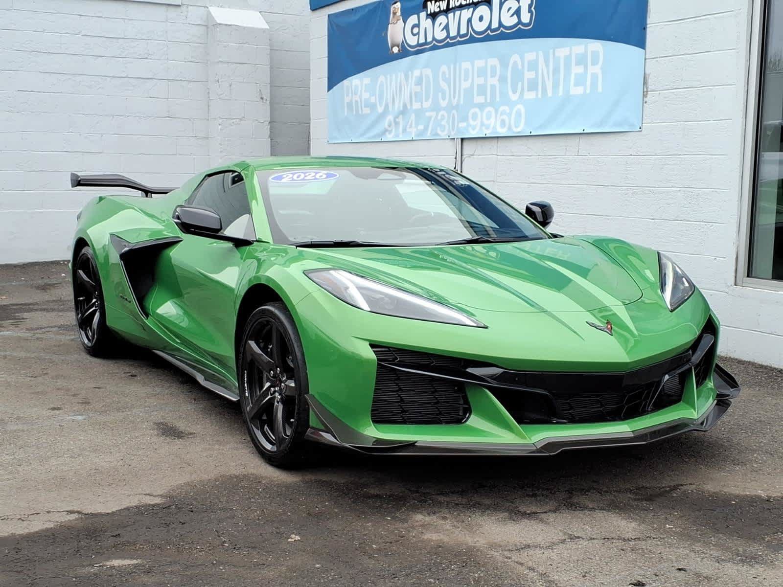 Used 2026 Chevrolet Corvette Z06 RWD image 1