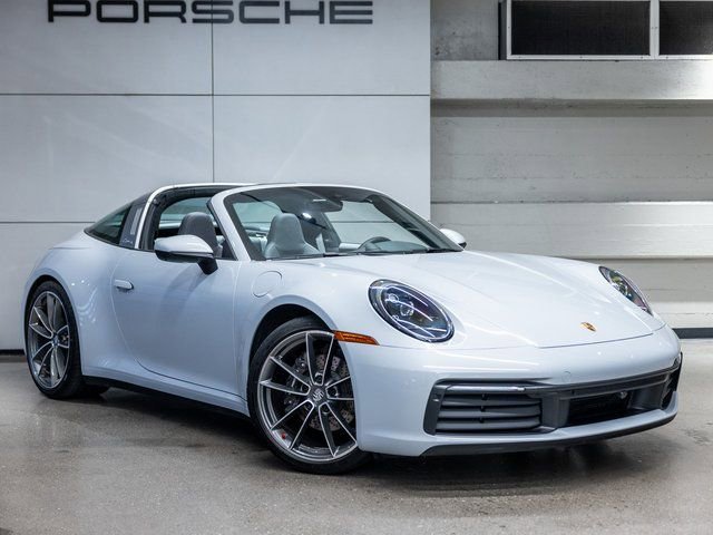 Certified 2024 Porsche 911 Targa 4 image 9
