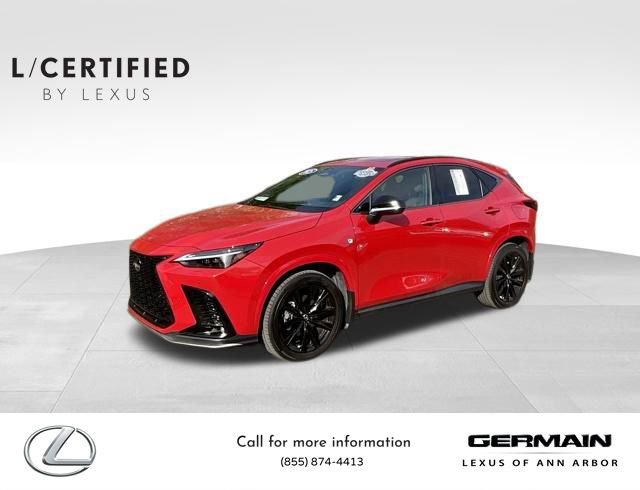 Certified 2025 Lexus NX 350 F Sport