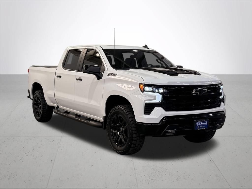 Certified 2024 Chevrolet Silverado 1500 LT Trail Boss w/ Convenience Package II AWD/4WD image 9