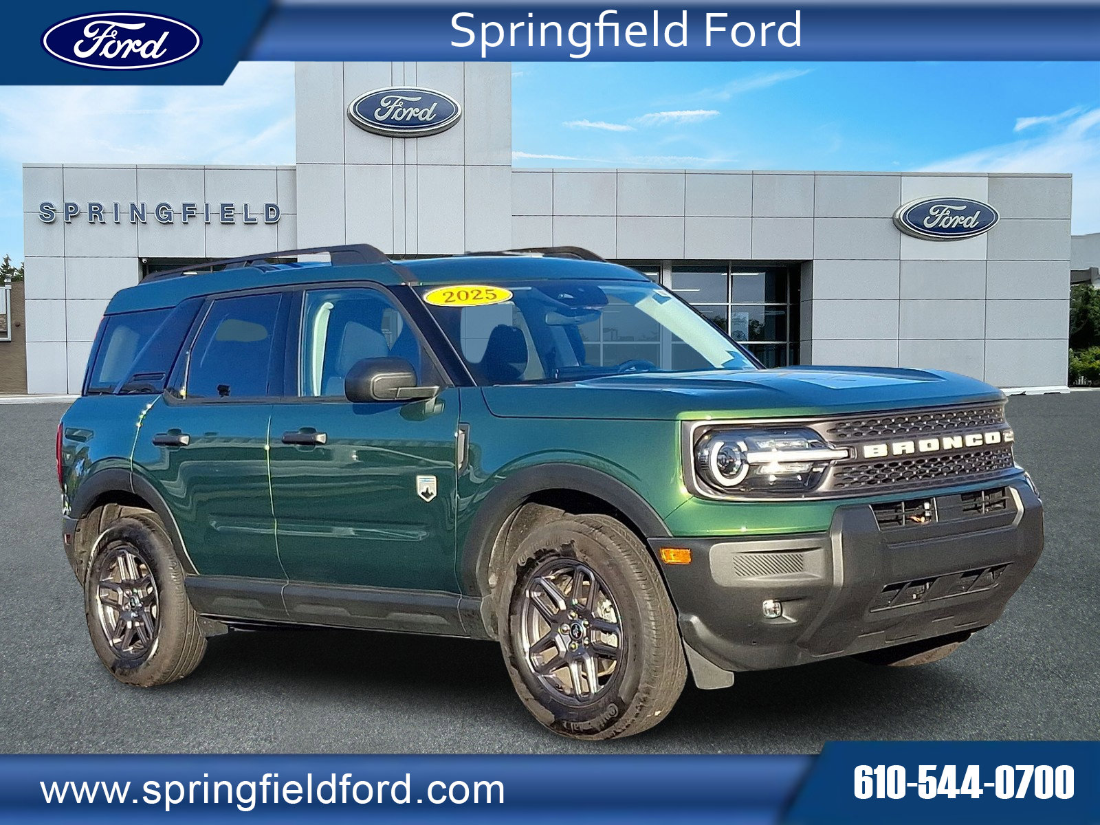 Used 2025 Ford Bronco Sport Big Bend w/ Convenience Package