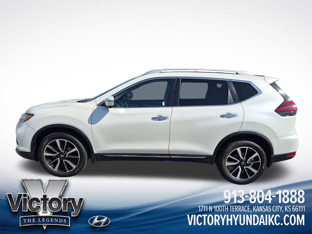 Used 2019 Nissan Rogue SL w/ Premium Package AWD/4WD image 2